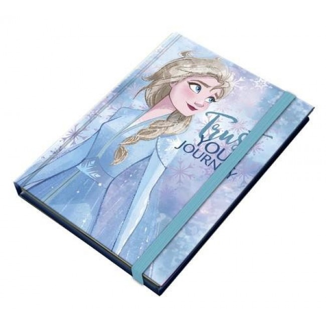 ΣΗΜΕΙΩΜΑΤΑΡΙΟ ΜΕ ΛΑΣΤΙΧΟ FROZEN 2 ΣΗΜΕΙΩΜΑΤΑΡΙΟ ΜΕ ΛΑΣΤΙΧΟ FROZEN 2