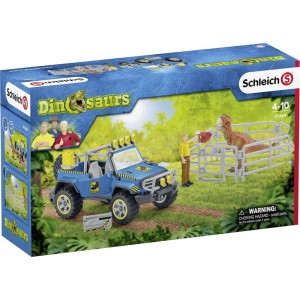 SCHLEIGH DINOSAURUS  4Χ4 ΟΧΗΜΑ ΚΑΙ ΚΑΓΚΕΛΑ ΠΕΡΙΦΡΑΞΗΣ ΔΕΙΝΟΣΑΥΡΩΝ