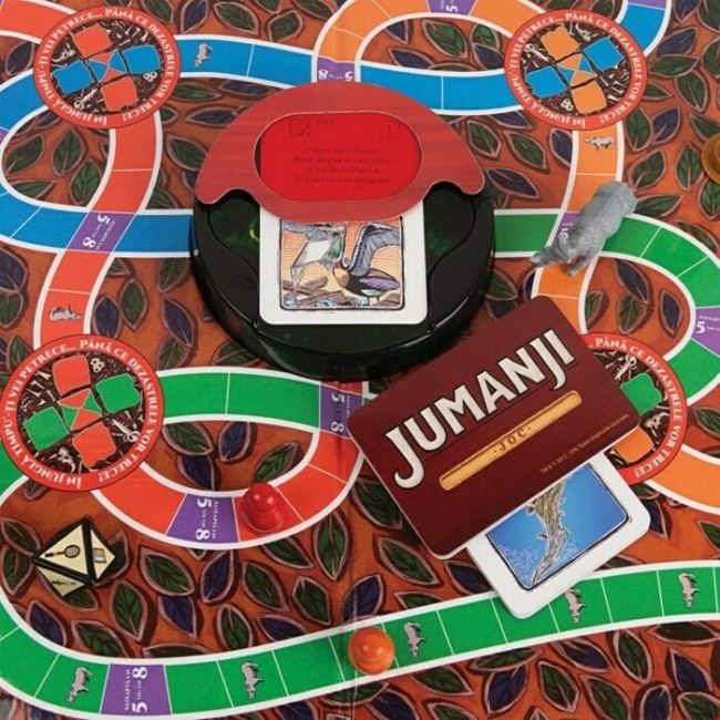 ΕΠΙΤΡΑΠΕΖΙΟ JUMANJI SPIN MASTER ΕΠΙΤΡΑΠΕΖΙΟ JUMANJI SPIN MASTER