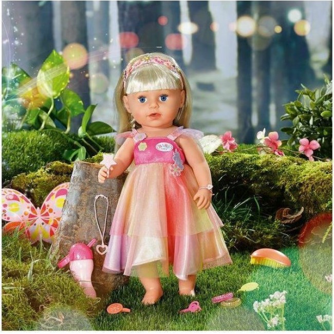 BABY BORN SOFT TOUCH SISTER ΜΟΝΟΚΕΡΟΣ 43CM BABY BORN SOFT TOUCH SISTER ΜΟΝΟΚΕΡΟΣ 43CM