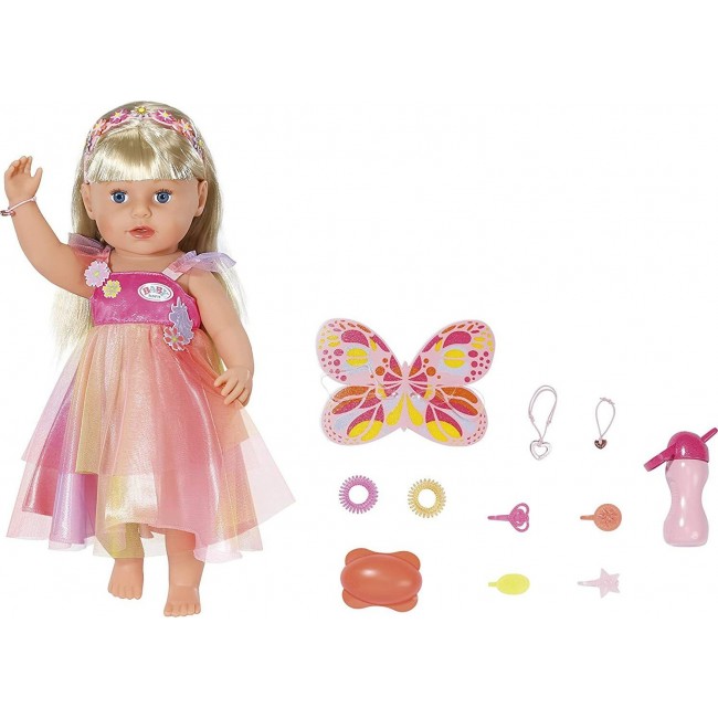 BABY BORN SOFT TOUCH SISTER ΜΟΝΟΚΕΡΟΣ 43CM BABY BORN SOFT TOUCH SISTER ΜΟΝΟΚΕΡΟΣ 43CM