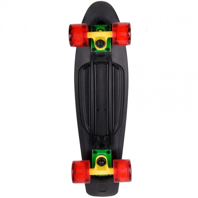 ΣΑΝΙΔΑ SKATE ΒΙΝΥΛΙΟΥ RASTA 22 ΣΑΝΙΔΑ SKATE ΒΙΝΥΛΙΟΥ RASTA 22