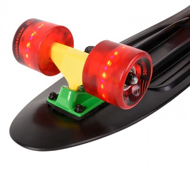 ΣΑΝΙΔΑ SKATE ΒΙΝΥΛΙΟΥ RASTA 22 ΣΑΝΙΔΑ SKATE ΒΙΝΥΛΙΟΥ RASTA 22