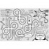 PUZZLE ΧΡΩΜΑΤΙΣΜΟΥ ΔΑΠΕΔΟΥ CARS 48ΤΕΜ 90Χ60CM PUZZLE ΧΡΩΜΑΤΙΣΜΟΥ ΔΑΠΕΔΟΥ CARS 48ΤΕΜ 90Χ60CM