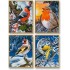 ΣΕΤ ΖΩΓΡΑΦΙΚΗΣ MALEN NACH ZAHLEN WINTER BIRDS ΣΕΤ ΖΩΓΡΑΦΙΚΗΣ MALEN NACH ZAHLEN WINTER BIRDS