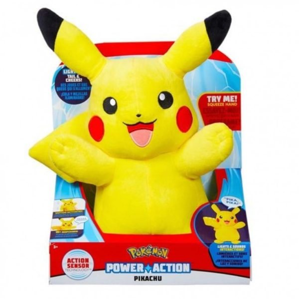 POKEMON ΛΟΥΤΡΙΝΟ 25CM ΜΕ ΗΧΟ ΚΑΙ ΦΩΣ POKEMON ΛΟΥΤΡΙΝΟ 25CM ΜΕ ΗΧΟ ΚΑΙ ΦΩΣ