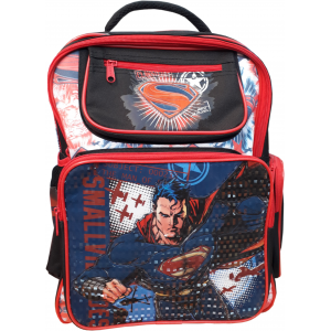 ΣΑΚΙΔΙΟ ΔΙΠΛΟ 4 ΤΣΕΠΕΣ SUPERMAN  CAPE