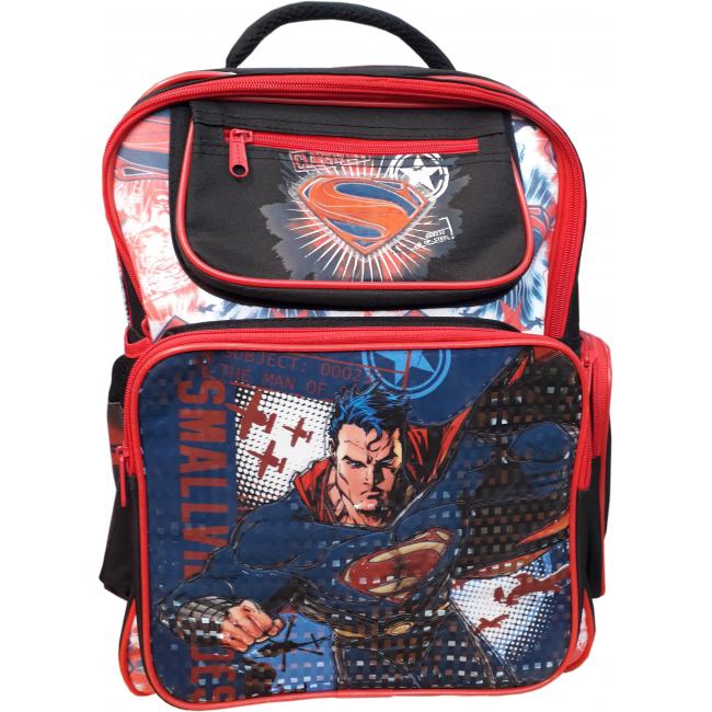 ΣΑΚΙΔΙΟ ΔΙΠΛΟ 4 ΤΣΕΠΕΣ SUPERMAN  CAPE
