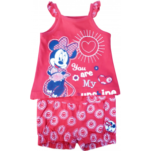 ΜΠΛΟΥΖΑ ΡΑΝΤΑ ΣΟΡΤΣΑΚΙ ΚΟΚΚΙΝΟ ΜΙΝΙ MINNIE 