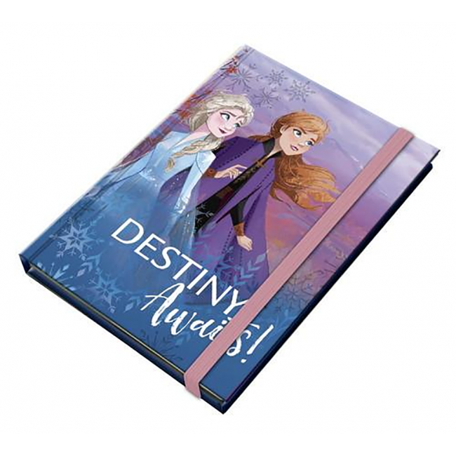 ΣΗΜΕΙΩΜΑΤΑΡΙΟ ΜΕ ΛΑΣΤΙΧΟ FROZEN 2 ΣΗΜΕΙΩΜΑΤΑΡΙΟ ΜΕ ΛΑΣΤΙΧΟ FROZEN 2