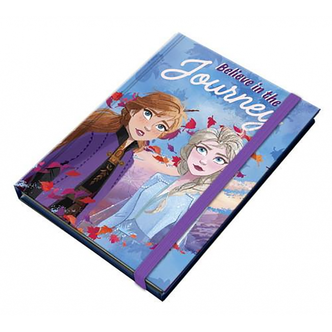 ΣΗΜΕΙΩΜΑΤΑΡΙΟ ΜΕ ΛΑΣΤΙΧΟ FROZEN 2 ΣΗΜΕΙΩΜΑΤΑΡΙΟ ΜΕ ΛΑΣΤΙΧΟ FROZEN 2