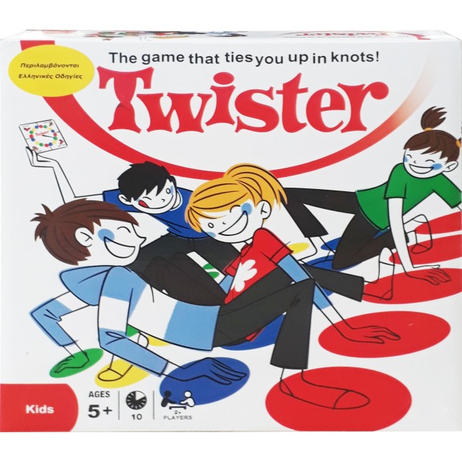 ΕΠΙΤΡΑΠΕΖΙΟ ΠΑΙΧΝΙΔΙ TWISTER (ΖΙΤΑ TOYS) ΕΠΙΤΡΑΠΕΖΙΟ ΠΑΙΧΝΙΔΙ TWISTER (ΖΙΤΑ TOYS)