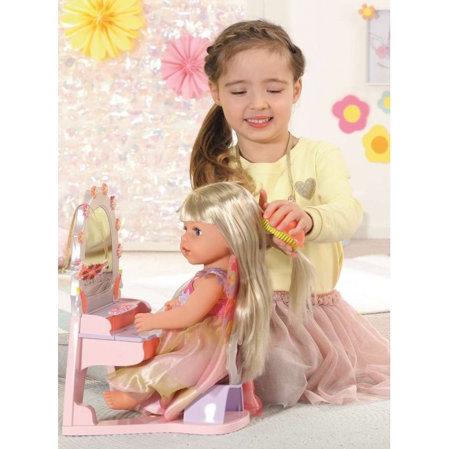 BABY BORN SOFT TOUCH SISTER ΜΟΝΟΚΕΡΟΣ 43CM BABY BORN SOFT TOUCH SISTER ΜΟΝΟΚΕΡΟΣ 43CM