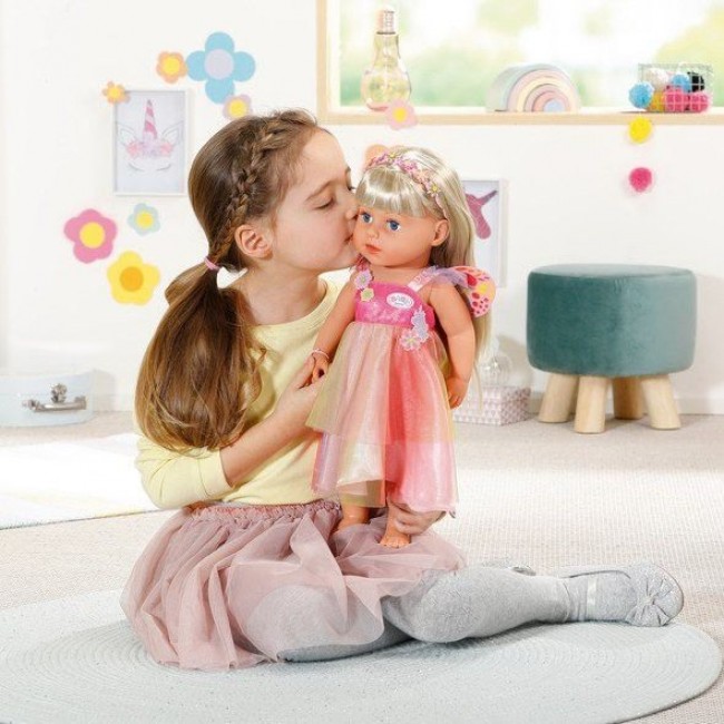 BABY BORN SOFT TOUCH SISTER ΜΟΝΟΚΕΡΟΣ 43CM BABY BORN SOFT TOUCH SISTER ΜΟΝΟΚΕΡΟΣ 43CM