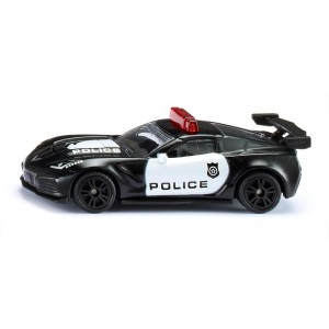 SIKU CHEVROLET CORVETTE ZR1 POLICE SIKU CHEVROLET CORVETTE ZR1 POLICE