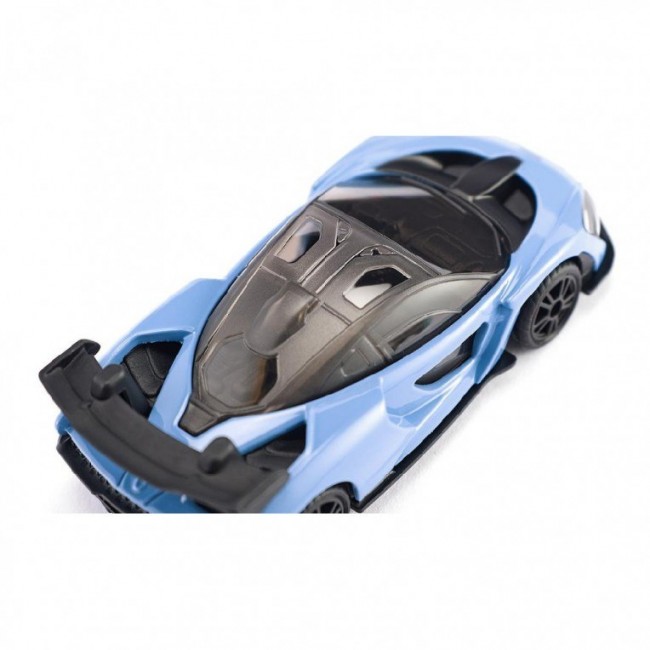 SIKU ΜΕΤΑΛΛΙΚΟ ΑΥΤΟΚΙΝΗΤΑΚΙ ΜΠΛΕ MCLAREN SΕNNA