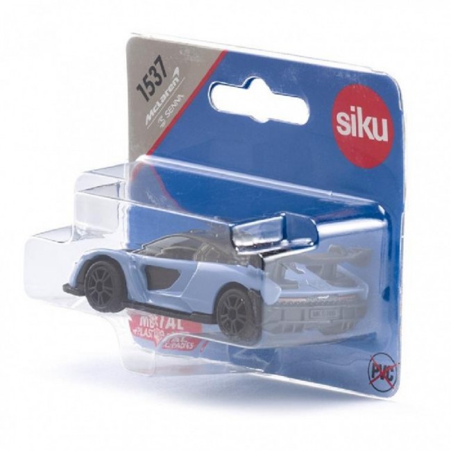 SIKU ΜΕΤΑΛΛΙΚΟ ΑΥΤΟΚΙΝΗΤΑΚΙ ΜΠΛΕ MCLAREN SΕNNA SIKU ΜΕΤΑΛΛΙΚΟ ΑΥΤΟΚΙΝΗΤΑΚΙ ΜΠΛΕ MCLAREN SΕNNA