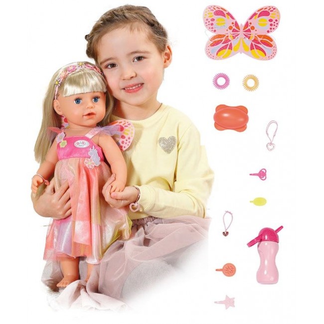 BABY BORN SOFT TOUCH SISTER ΜΟΝΟΚΕΡΟΣ 43CM BABY BORN SOFT TOUCH SISTER ΜΟΝΟΚΕΡΟΣ 43CM