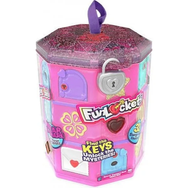 FUN LOCKETS ΜΥΣΤΙΚΟ ΚΥΝΗΓΙ ΘΗΣΑΥΡΟΥ