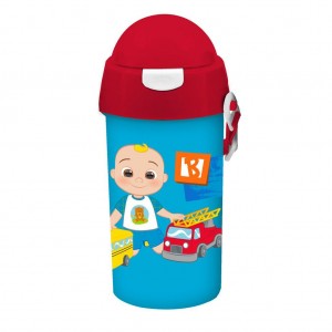 ΠΑΓΟΥΡΙ ΠΛΑΣΤΙΚΟ ΜΕ ΚΑΛΑΜΑΚΙ COCOMELON 550ML ΠΑΓΟΥΡΙ ΠΛΑΣΤΙΚΟ ΜΕ ΚΑΛΑΜΑΚΙ COCOMELON 550ML