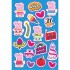 ΑΥΤΟΚΟΛΛΗΤΑ PEPPA PIG 8χ12 ΕΚ.5 ΦΥΛΛΑ ΑΥΤΟΚΟΛΛΗΤΑ PEPPA PIG 8χ12 ΕΚ.5 ΦΥΛΛΑ