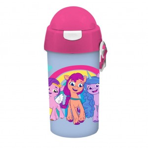 ΠΛΑΣΤΙΚΟ ΠΑΓΟΥΡΙ ΜΕ ΚΑΛΑΜΑΚΙ MY LITTLE PONY 500ML ΠΛΑΣΤΙΚΟ ΠΑΓΟΥΡΙ ΜΕ ΚΑΛΑΜΑΚΙ MY LITTLE PONY 500ML