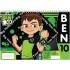 ΜΠΛΟΚ ΖΩΓΡΑΦΙΚΗΣ BEN10 23Χ33 40ΦΥΛΛΑ