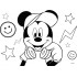ΜΠΛΟΚ ΖΩΓΡΑΦΙΚΗΣ MICKEY 23X33 40ΦΥΛΛΑ ΜΠΛΟΚ ΖΩΓΡΑΦΙΚΗΣ MICKEY 23X33 40ΦΥΛΛΑ