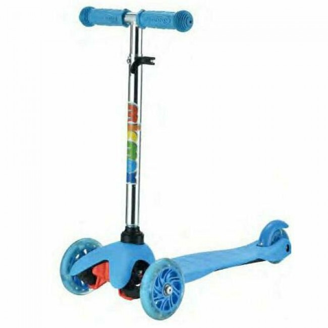 ΠΑΤΙΝΙ SCOOTER ΤΡΙΤΡΟΧΟ ΜΕ ΦΩΤΙΖΟΜΕΝΑ ΡΟΔΑΚΙΑ ΜΠΛΕ ΠΑΤΙΝΙ SCOOTER ΤΡΙΤΡΟΧΟ ΜΕ ΦΩΤΙΖΟΜΕΝΑ ΡΟΔΑΚΙΑ ΜΠΛΕ