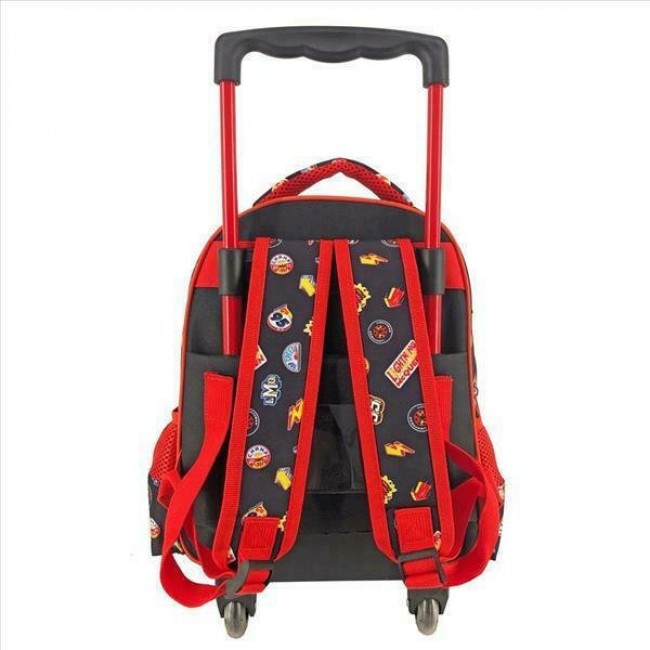ΤΣΑΝΤΑ TROLLEY ΝΗΠΙΟΥ MUST CARS RACE MODE ΜΕ ΔΥΟ ΘΗΚΕΣ