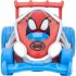 SPIDEY AND HIS AMAZING FRIENDS ΟΧΗΜΑ PULLBACK ΜΕ ΦΙΓΟΥΡΑ SPIDEY W1 15CM