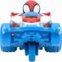 SPIDEY AND HIS AMAZING FRIENDS ΟΧΗΜΑ PULLBACK ΜΕ ΦΙΓΟΥΡΑ SPIDEY W1 15CM