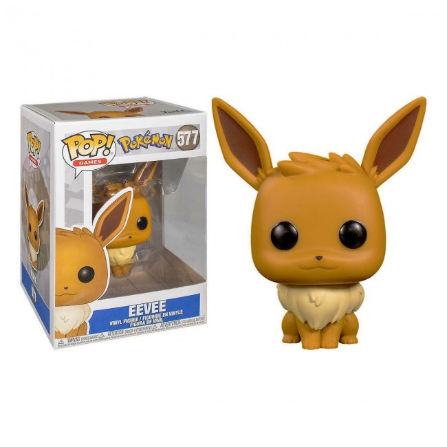 FUNKO POP ΦΙΓΟΥΡΑ EEVEE POKEMON FUNKO POP ΦΙΓΟΥΡΑ EEVEE POKEMON