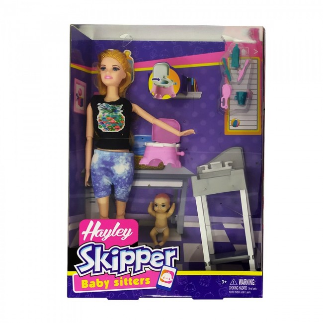 ΚΟΥΚΛΑ HAYLEY BABYSITTER 2 ΣΧΕΔΙΑ ΚΟΥΚΛΑ HAYLEY BABYSITTER 2 ΣΧΕΔΙΑ