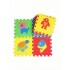 PUZZLE FOAM ΔΑΠΕΔΟΥ ΜΕ ΖΩΑ 10 ΤΕΜΑΧΙΑ 30Χ30