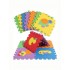 PUZZLE FOAM ΔΑΠΕΔΟΥ ΜΕ ΖΩΑ 10 ΤΕΜΑΧΙΑ 30Χ30