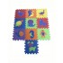 PUZZLE FOAM ΔΑΠΕΔΟΥ ΜΕ ΖΩΑ 10 ΤΕΜΑΧΙΑ 30Χ30