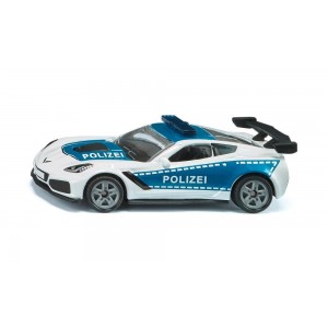 SIKU ΑΣΤΥΝΟΜΙΚΟ CHEVROLET CORVETTE SIKU ΑΣΤΥΝΟΜΙΚΟ CHEVROLET CORVETTE