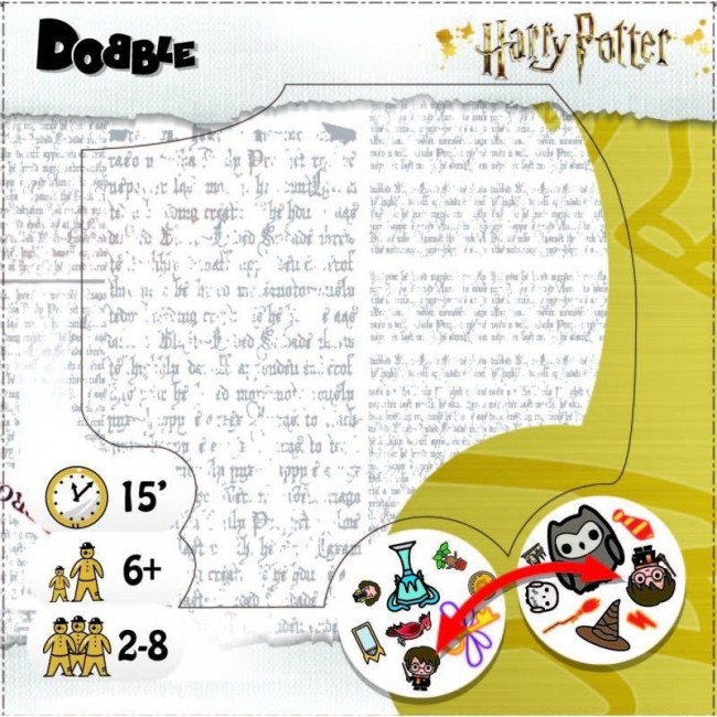 DOBBLE HARRY POTTER ΕΠΙΤΡΑΠΕΖΙΟ ΚΑΙΣΣΑ DOBBLE HARRY POTTER ΕΠΙΤΡΑΠΕΖΙΟ ΚΑΙΣΣΑ