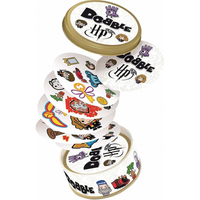 DOBBLE HARRY POTTER ΕΠΙΤΡΑΠΕΖΙΟ ΚΑΙΣΣΑ DOBBLE HARRY POTTER ΕΠΙΤΡΑΠΕΖΙΟ ΚΑΙΣΣΑ