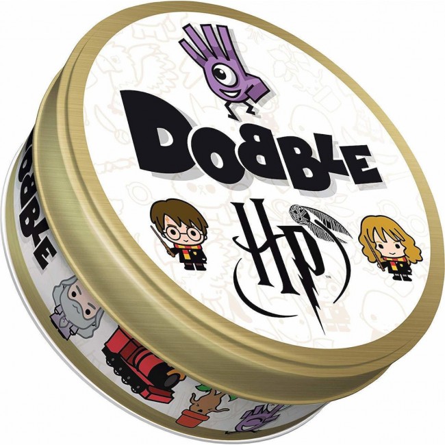 DOBBLE HARRY POTTER ΕΠΙΤΡΑΠΕΖΙΟ ΚΑΙΣΣΑ DOBBLE HARRY POTTER ΕΠΙΤΡΑΠΕΖΙΟ ΚΑΙΣΣΑ