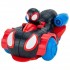 SPIDEY AND HIS AMAZING FRIENDS ΟΧΗΜΑ 15 Cm 2 ΣΕ 1 MILES MORALES SPIDEY AND HIS AMAZING FRIENDS ΟΧΗΜΑ 15 Cm 2 ΣΕ 1 MILES MORALES