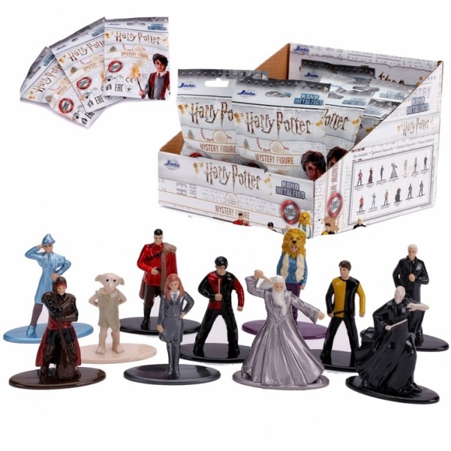 HARRY POTTER NANO ΜΕΤΑΛΛΙΚΗ ΦΙΓΟΥΡΑ ΣΕ ΣΑΚΟΥΛΑΚΙ 4 ΕΚ HARRY POTTER NANO ΜΕΤΑΛΛΙΚΗ ΦΙΓΟΥΡΑ ΣΕ ΣΑΚΟΥΛΑΚΙ 4 ΕΚ