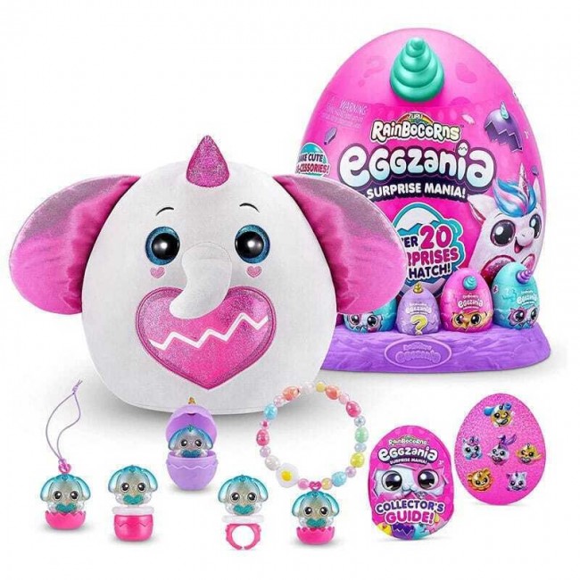 EGGZANIA RAINBOCORNS SERIES 1 - 6 ΣΧΕΔΙΑ EGGZANIA RAINBOCORNS SERIES 1 - 6 ΣΧΕΔΙΑ
