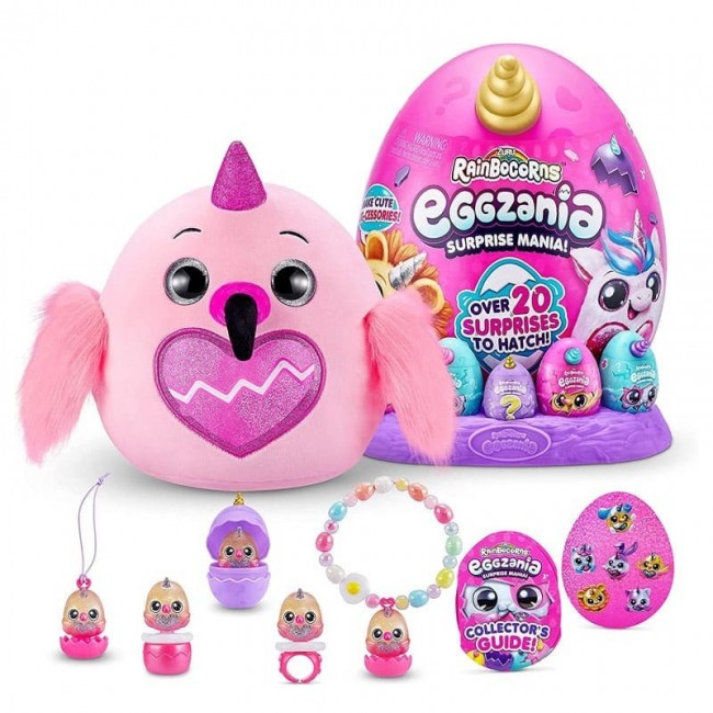 EGGZANIA RAINBOCORNS SERIES 1 - 6 ΣΧΕΔΙΑ EGGZANIA RAINBOCORNS SERIES 1 - 6 ΣΧΕΔΙΑ
