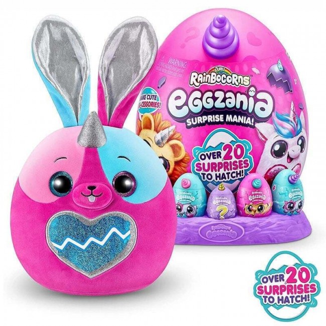EGGZANIA RAINBOCORNS SERIES 1 - 6 ΣΧΕΔΙΑ EGGZANIA RAINBOCORNS SERIES 1 - 6 ΣΧΕΔΙΑ