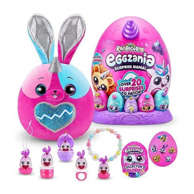EGGZANIA RAINBOCORNS SERIES 1 - 6 ΣΧΕΔΙΑ EGGZANIA RAINBOCORNS SERIES 1 - 6 ΣΧΕΔΙΑ