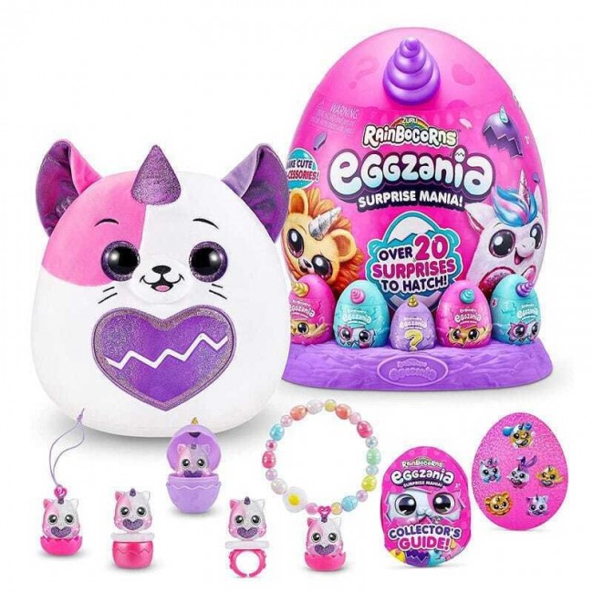 EGGZANIA RAINBOCORNS SERIES 1 - 6 ΣΧΕΔΙΑ EGGZANIA RAINBOCORNS SERIES 1 - 6 ΣΧΕΔΙΑ