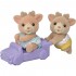 THE SYLVANIAN FAMILIES: REINDEER TWINS THE SYLVANIAN FAMILIES: REINDEER TWINS