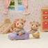 THE SYLVANIAN FAMILIES: REINDEER TWINS THE SYLVANIAN FAMILIES: REINDEER TWINS